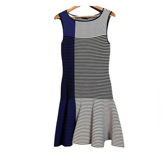 Ohne Title knitted fit and flare dress - Picture 1 of 10